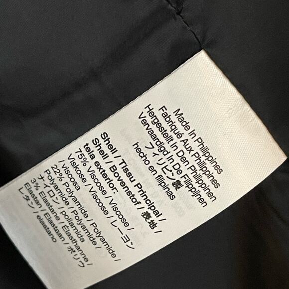 J. Crew Going Out Blazer In Stretch Twill Navy Size‎ 22 NWT - Picture 12 of 13